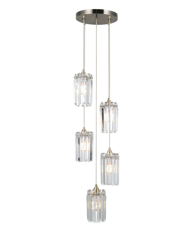 Каскадная люстра 32*223 см, Moderli  V10761-5P
