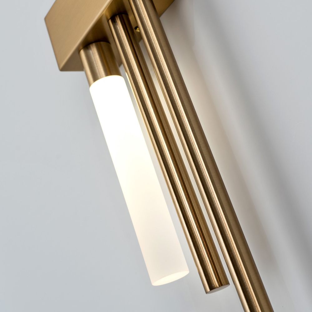 Бра 12*50 см, 4W, 4000K MODELUX ML.568.02 латунь