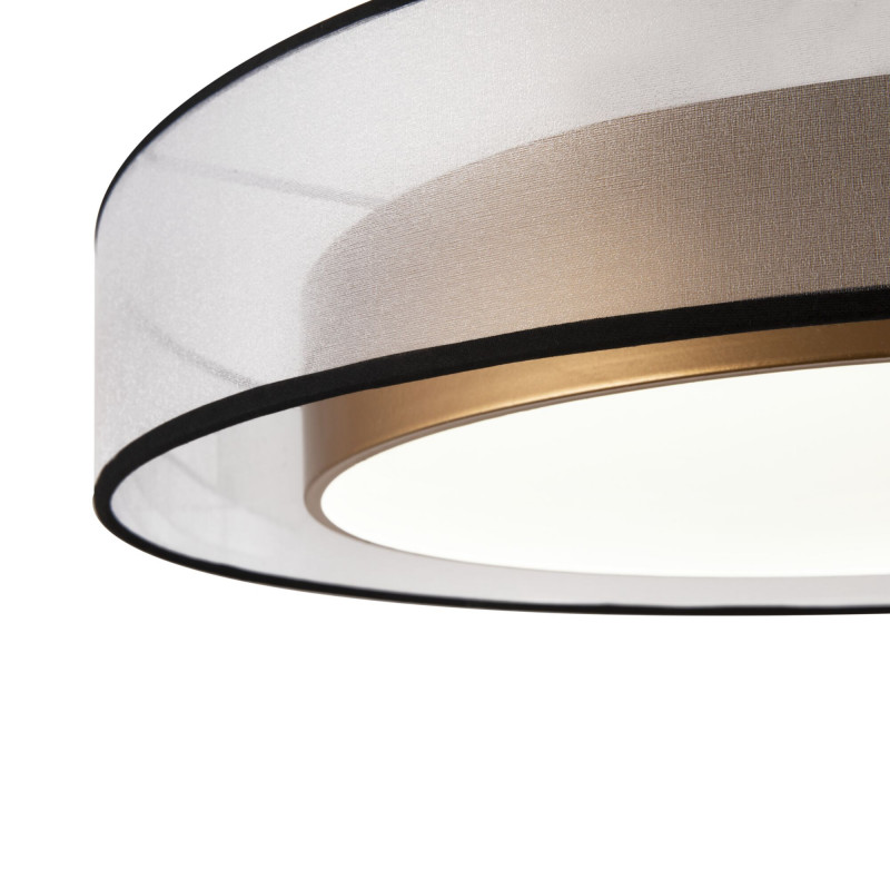 Светильник 60 см, 48W, 3000-6000K Freya Zoticus FR6005CL-L48G, золото