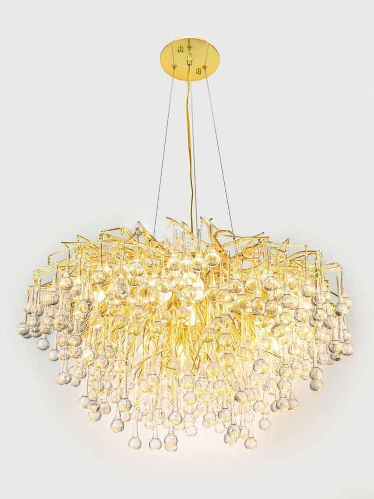 Люстра, 8887-10 - Золото Alva Donna