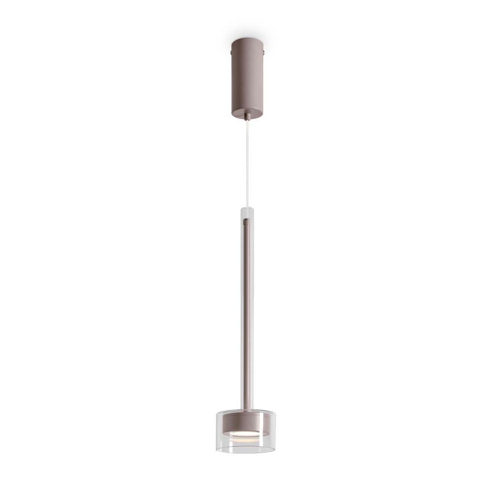 Подвесной светильник *10*64-252 см, 1*LED*6W, 3000K, Freya  FR5633PL-L6CSH, Кашемир