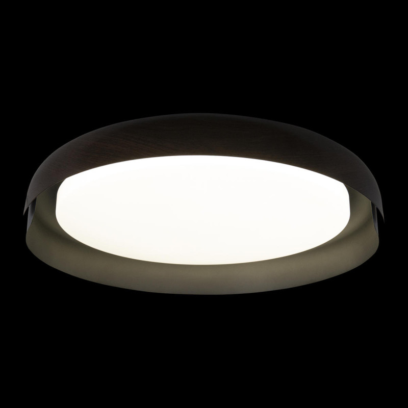 Светильник 46 см, 28W, 4000K Loft It (Light for You) Coin 10198 Black, черный