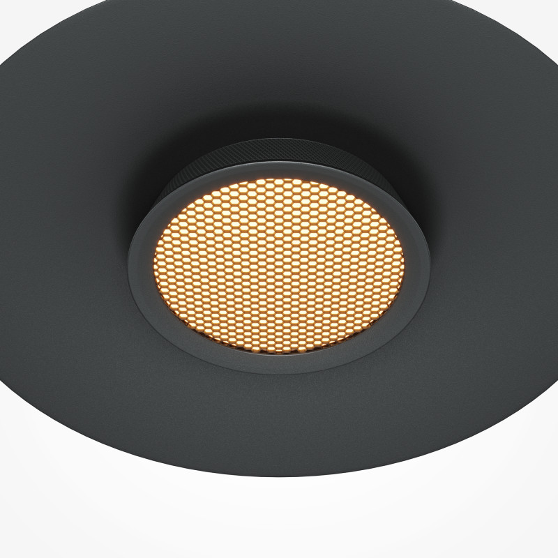 Подвесной светильник 35*328 см, LED, 12W, 3000К, Maytoni El MOD041PL-L15B3K1 черный