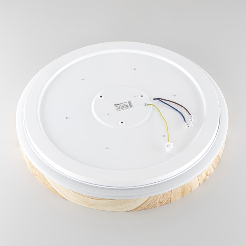 Светильник с пультом 49*7,5 см, 68W 3000-5500 K Citilux CL753452G ENZO Клен LED белый