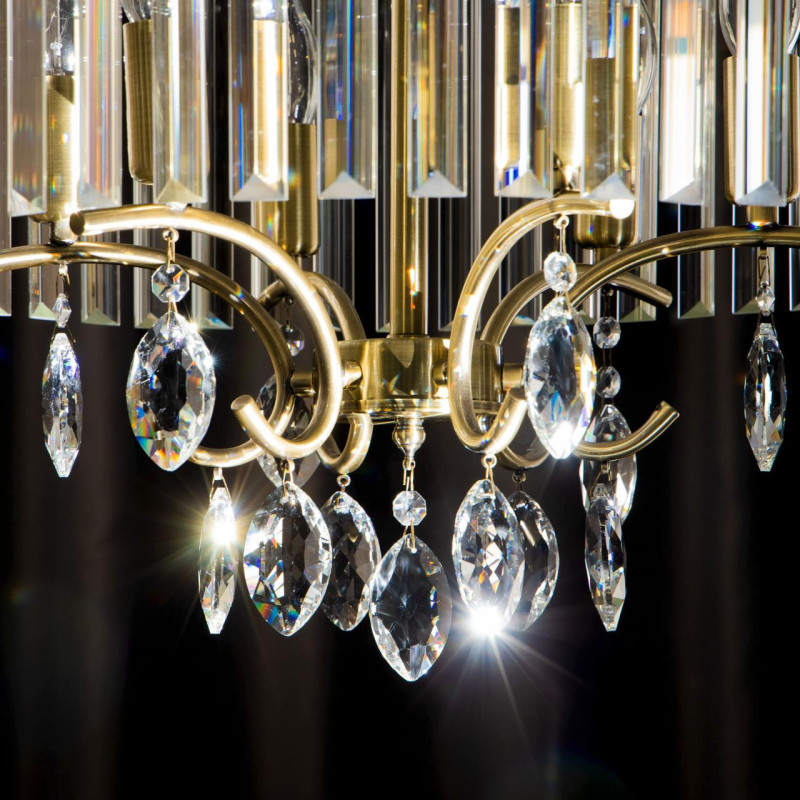 Люстра 48 см Citilux Инга CL335163 бронза 
