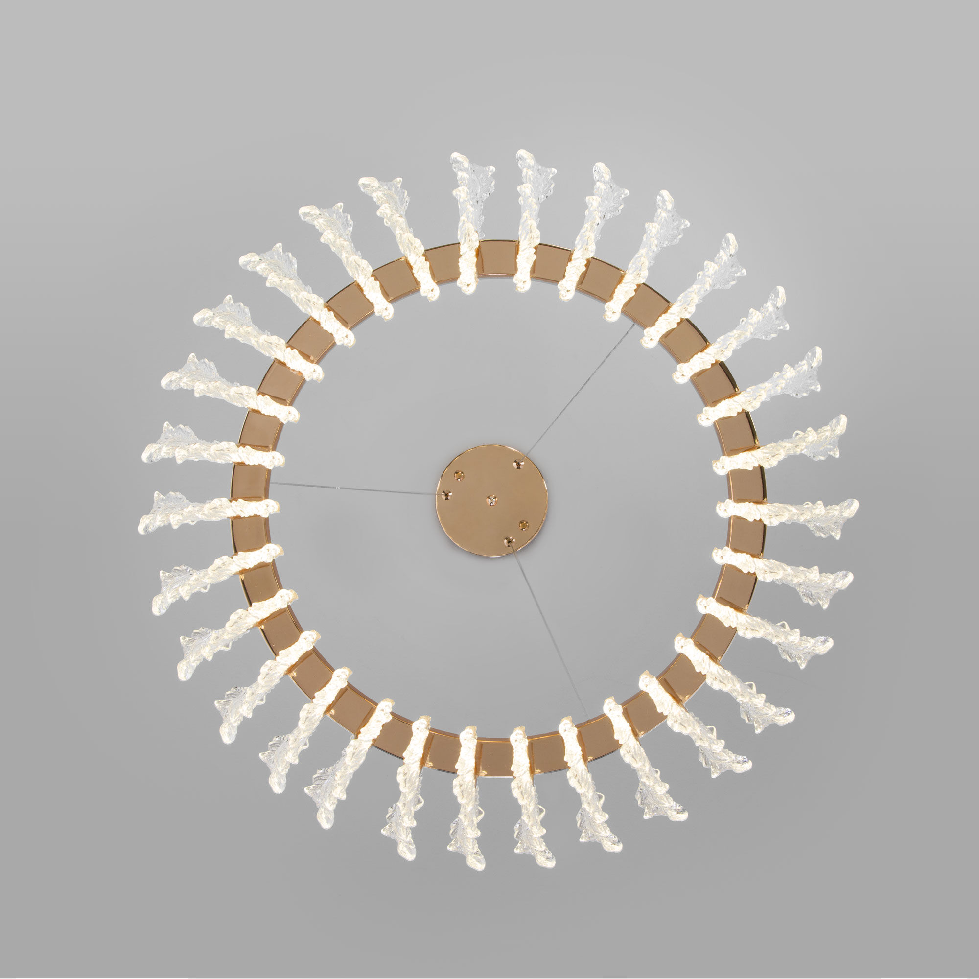 Светильник 62 см, 50W, 4000K, Bogate's 90374/1, золото