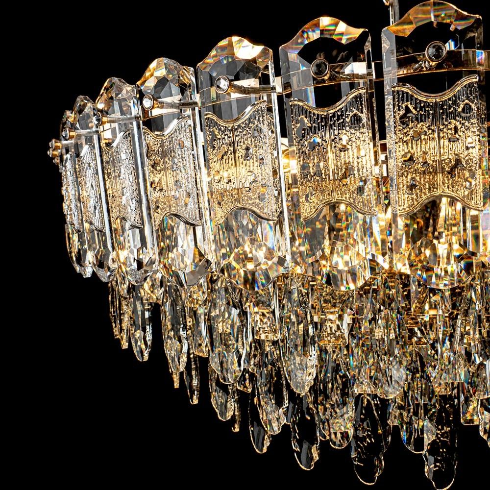 Подвесная люстра MODELUX ML.7085.800 GD