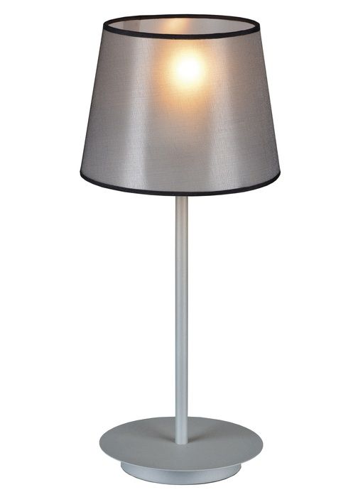 Настольная лампа Favourite 2001-1T Essentia, серебро/серый