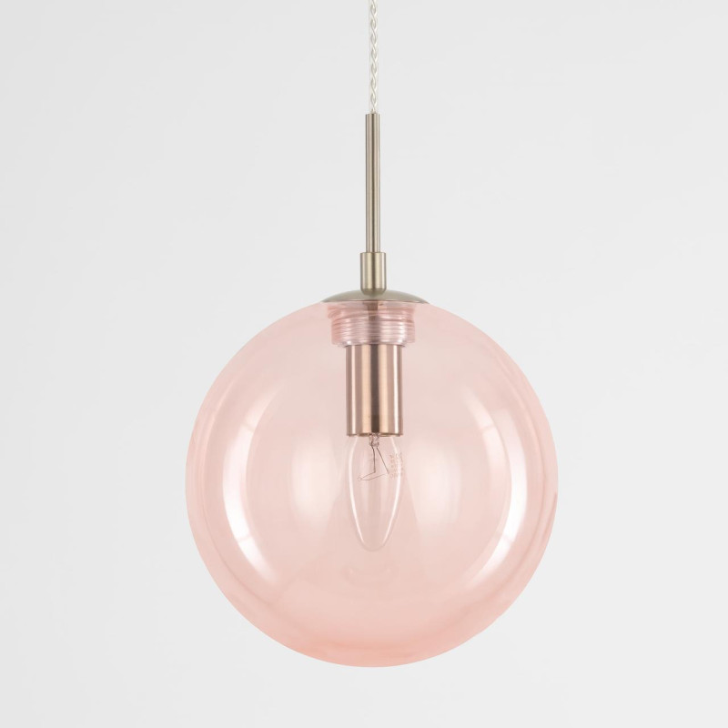 Светильник подвесной 20*130 см, 1*E14, Матовый хром Citilux Томми CL102625