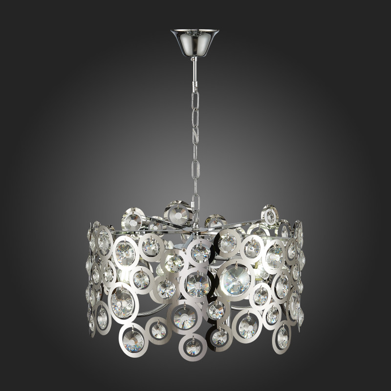 Светильник подвесной 50 см, ST LUCE LETINA SL1103.103.08 Хром