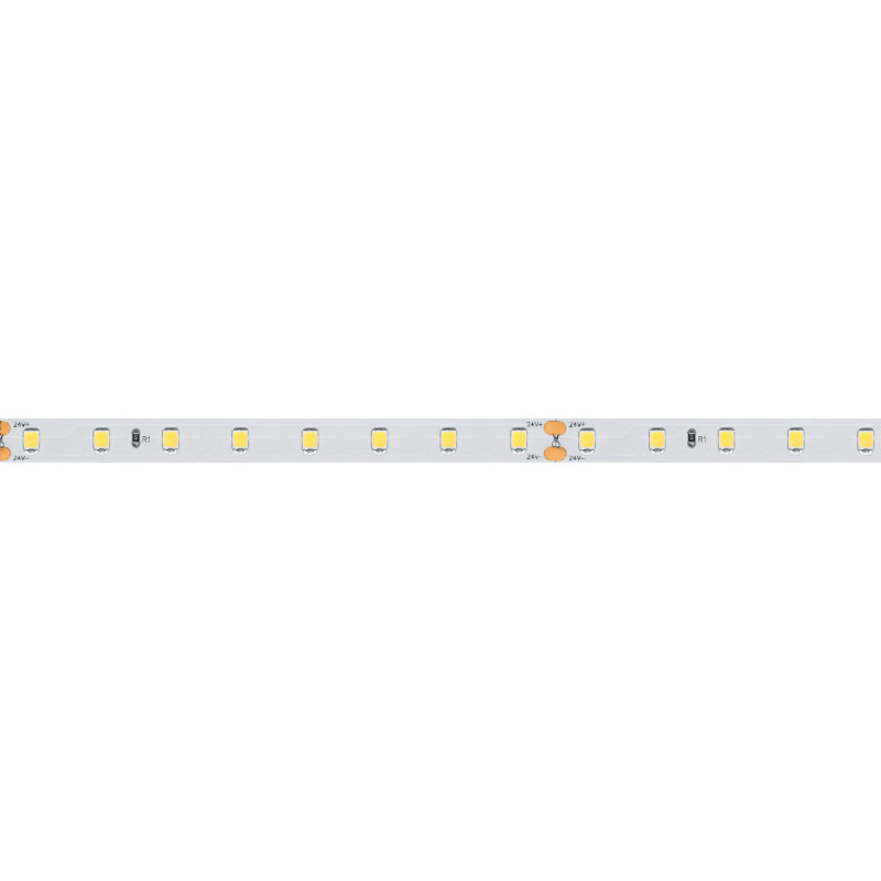 Лента RT 2-5000-50m 24V Warm2700 (2835, 80 LED/m, LUX) (Arlight, 6 Вт/м, IP20) 024526. Цена указана за 50 метров. Продается кратно 50 метрам.