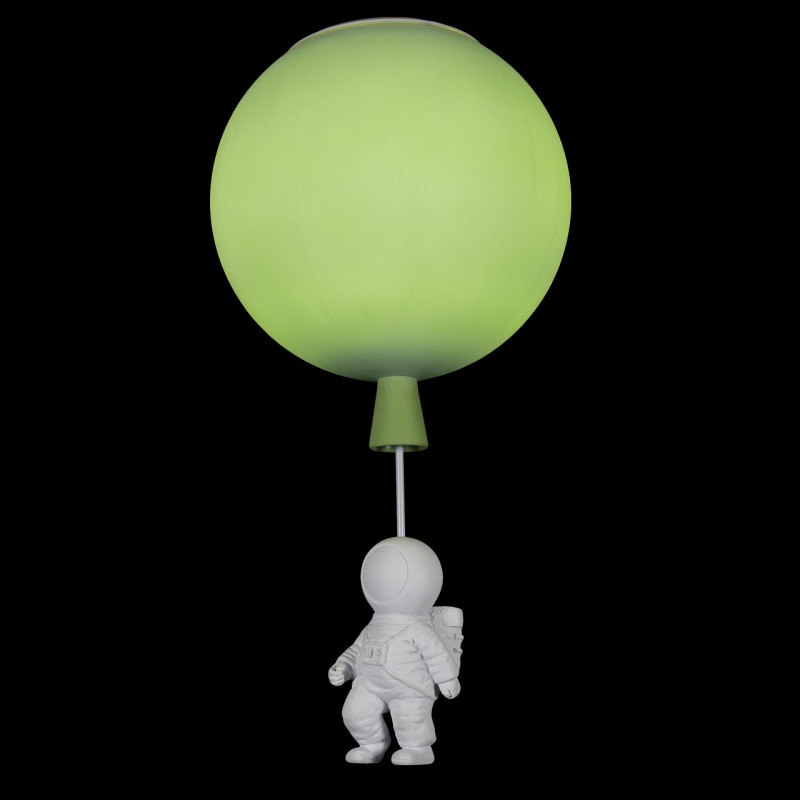 Светильник потолочный LOFT IT Cosmo 10044/200 Green, зеленый