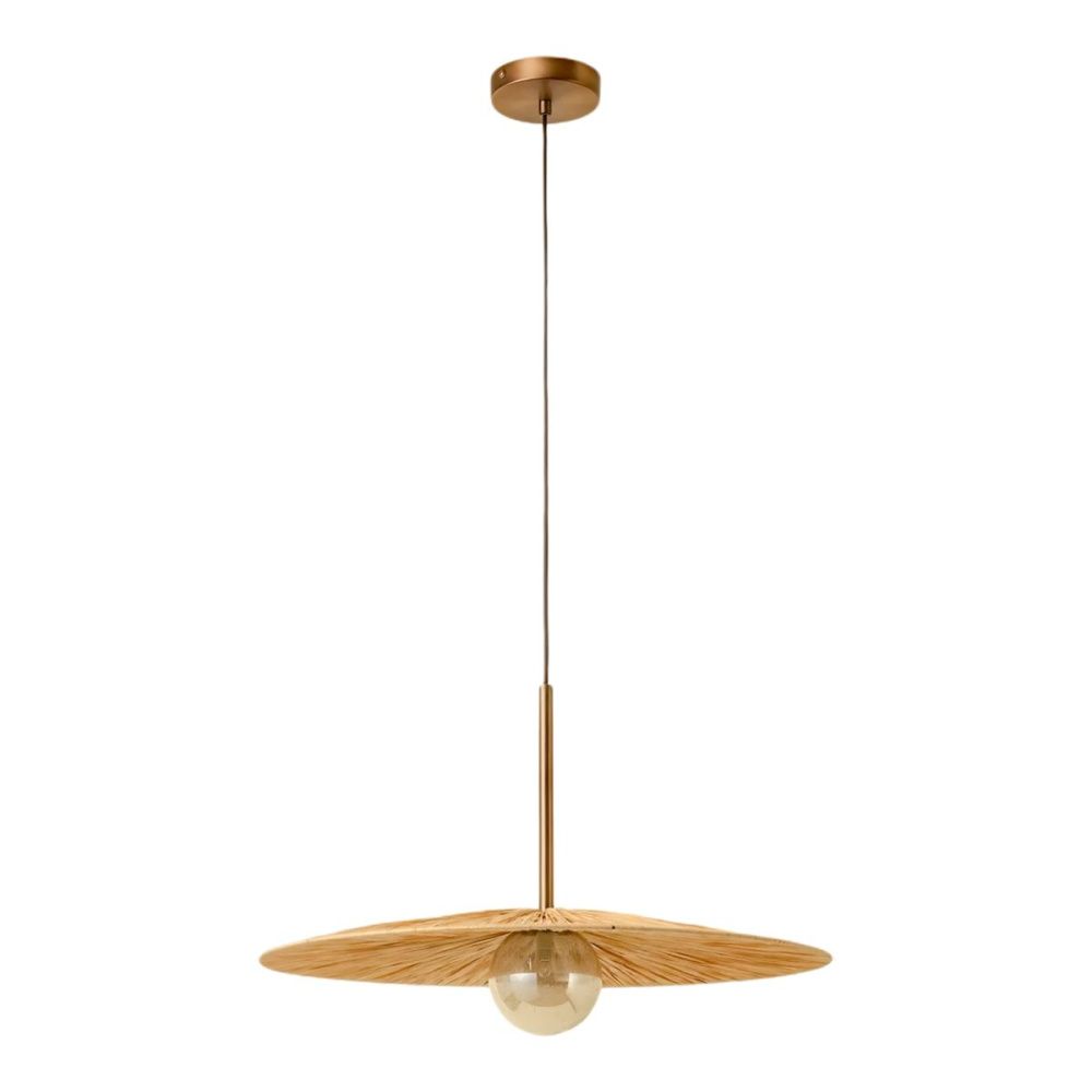 Подвесной светильник 35 см, Lussole Sunflower LSP-5008, бронза