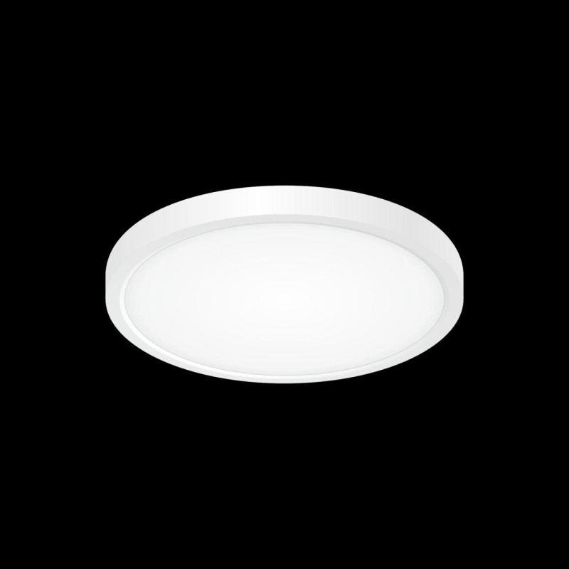 Светильник 23 см, 18W, 3000К, 2200 Lm, 7 м2 Citilux Бейсик CL738180V белый