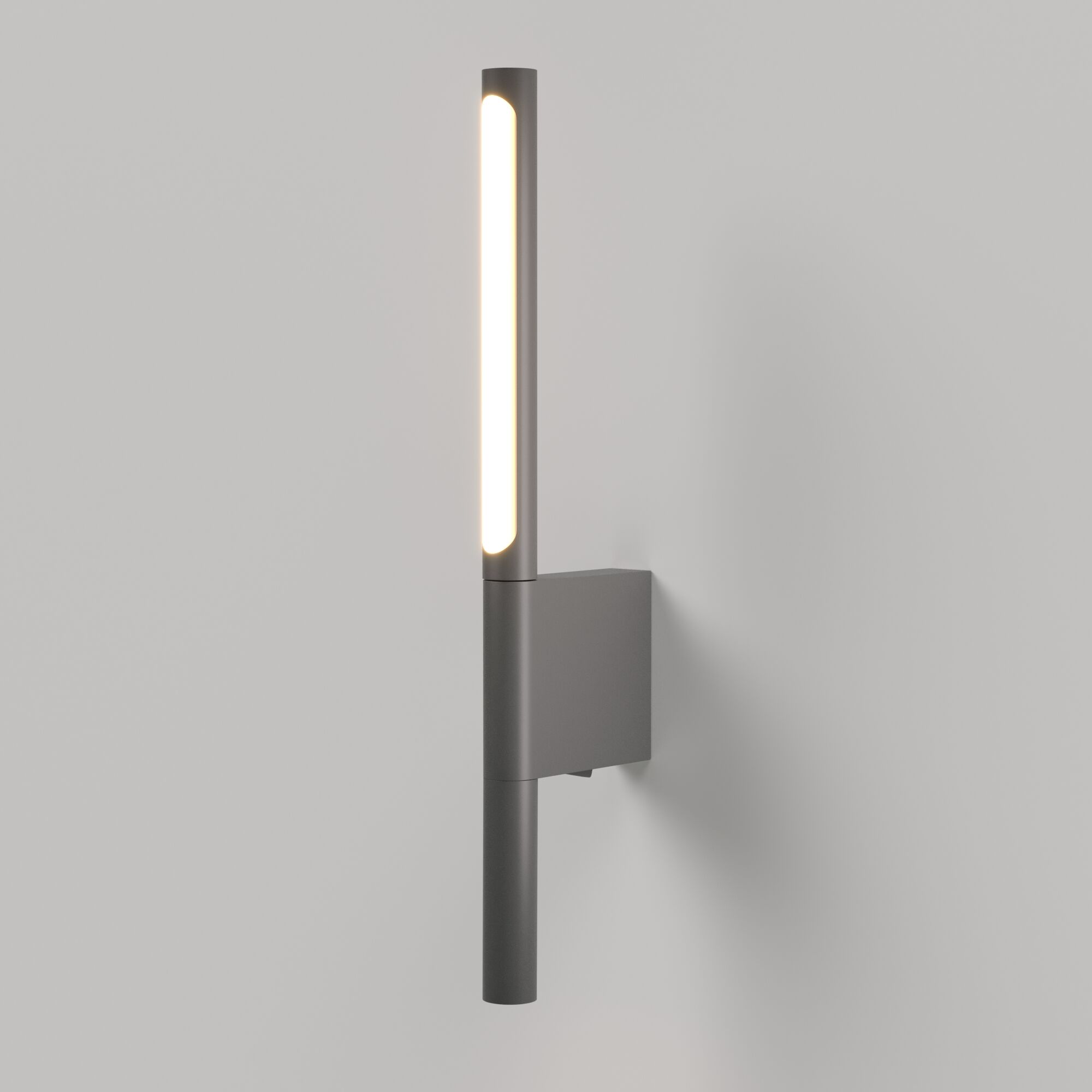Бра 45 см, 13W, 3000K, Elektrostandard Sarca 40111/LED, графит