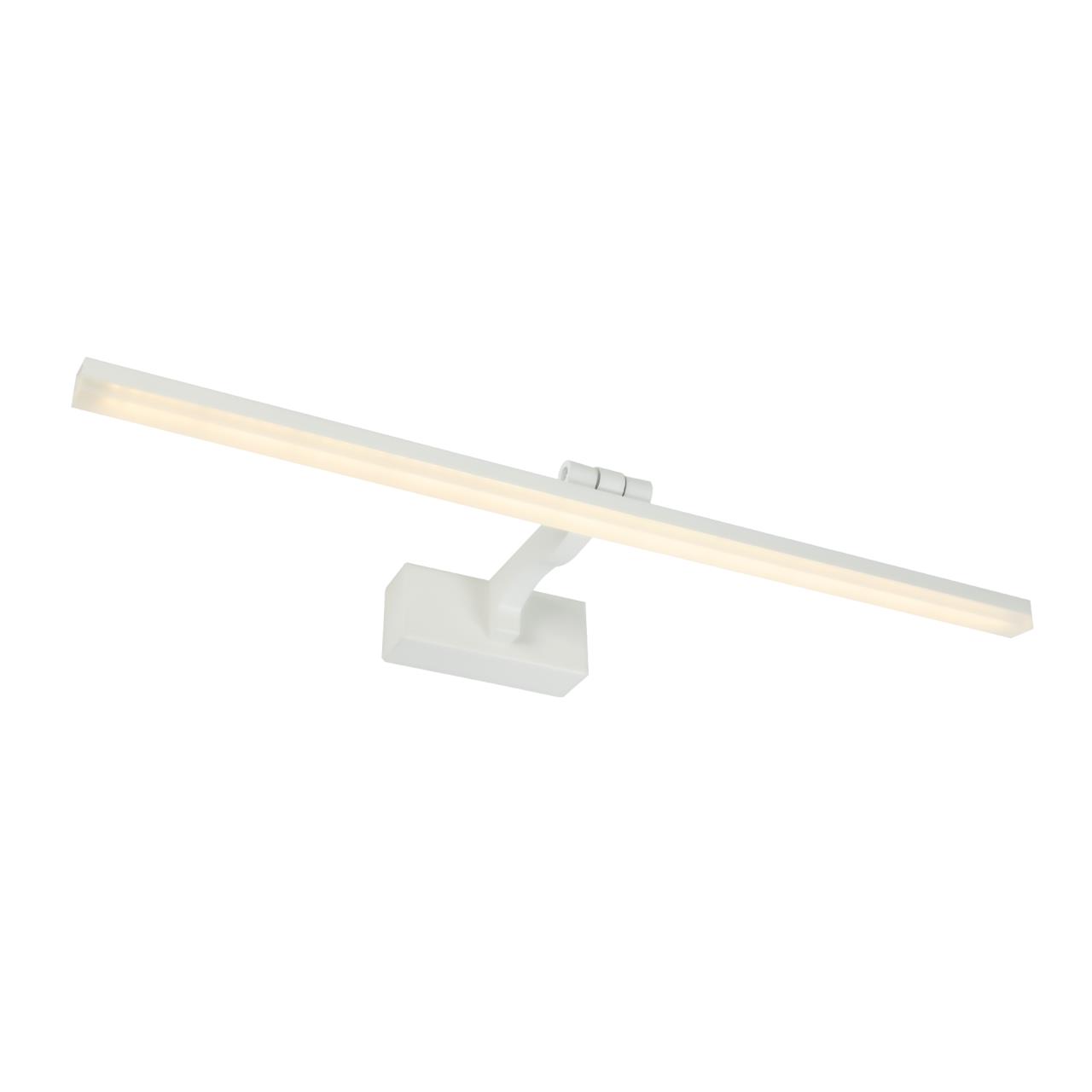 Бра 57*57*19 см, LED 9W, 3000 / 6000K, Белый LED4U L7186-570 WH