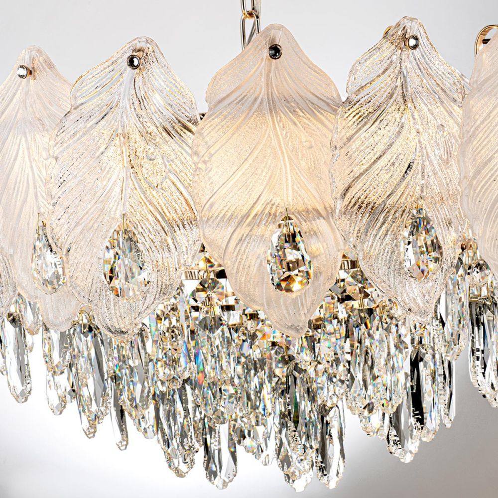 Подвесная люстра MODELUX ML.7221.600 GD