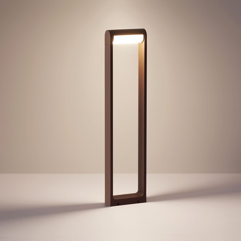 Ландшафтный светильник 60 см, 12W, 3000K, Odeon Light 7118/12GL, коричневый