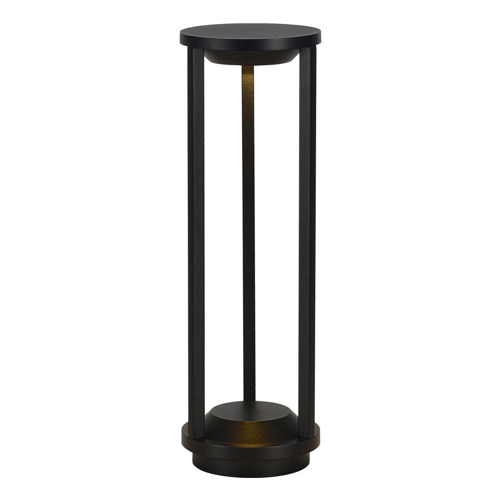 Светильник уличный напольный черный/черный LED 1*9W 3000K St Luce  SL9535.405.01