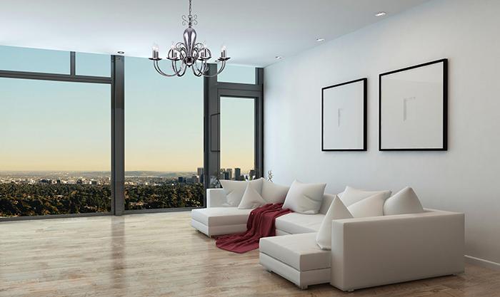 Люстра *78*56 см, 8*E14*40W, Arti Lampadari Lazzaro Lazzaro E 1.1.8 NB, Графит