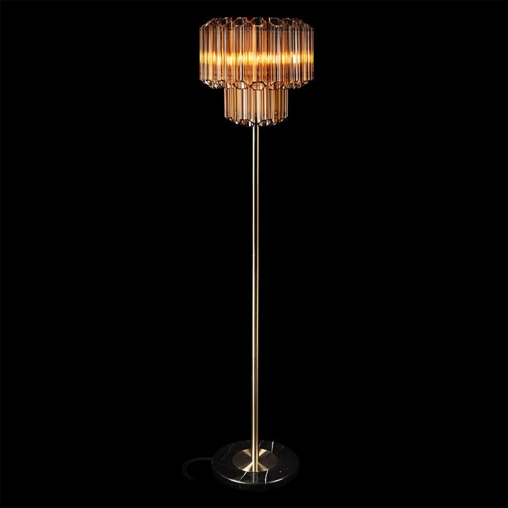 Торшер 172 см, Loft IT Celebration 10579F Amber, бронза
