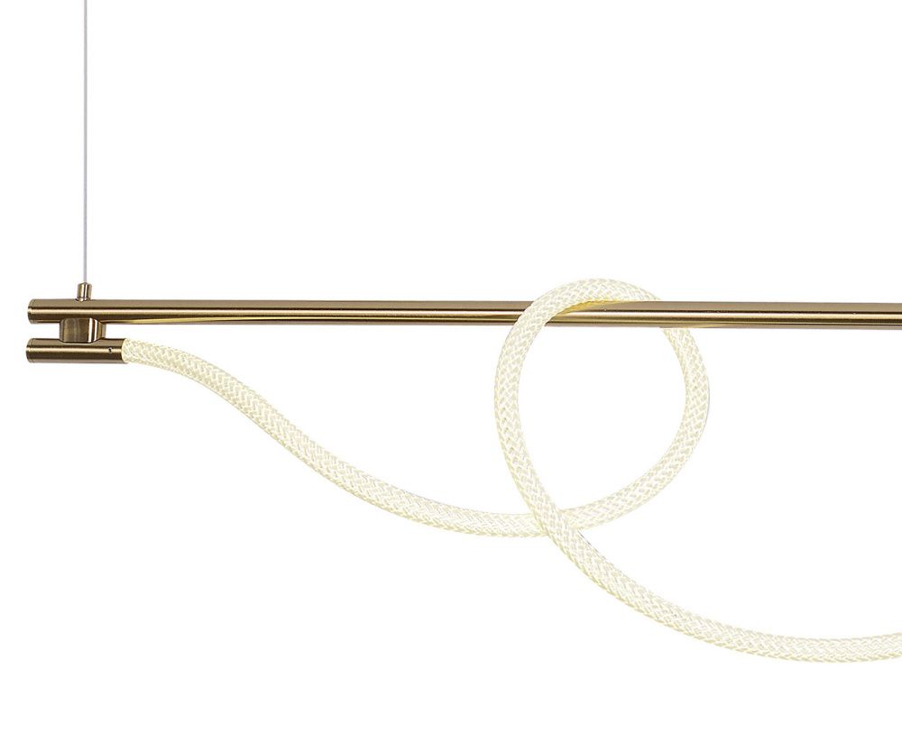 Подвес 120*150 см, LED 56W, 3000K Салли бронза Kink Light 08062K-120,20