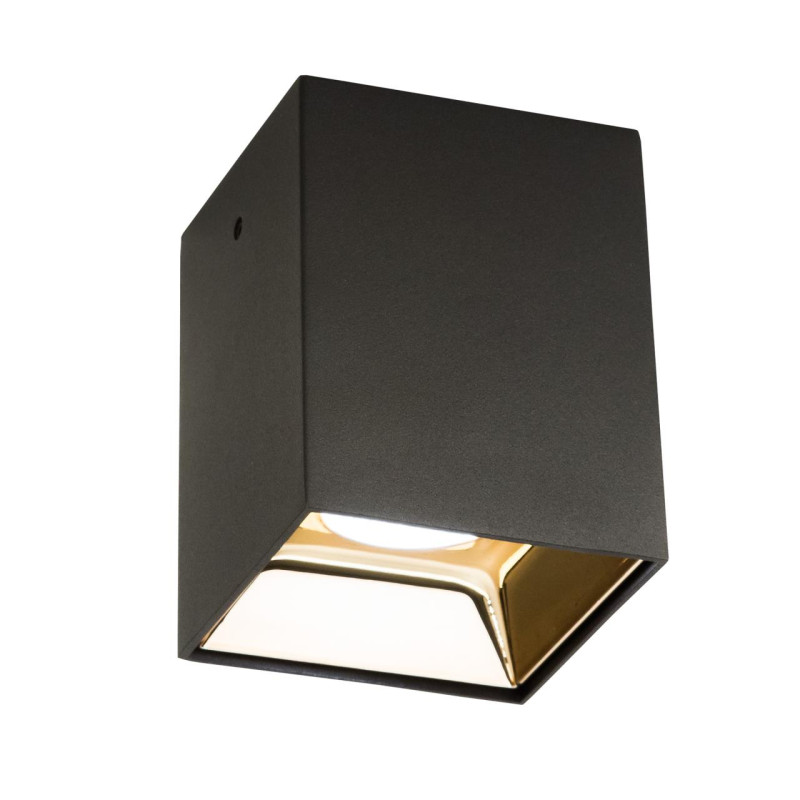 Светильник 8*8 см, 12W LED, 3500K, Citilux Старк CL7440213, черный-медь
