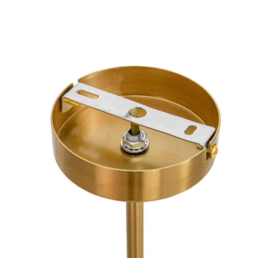 Люстра *74*72,5-72,5 см, 8*E14*40W, Lumion Denver LUM8276/8, латунь