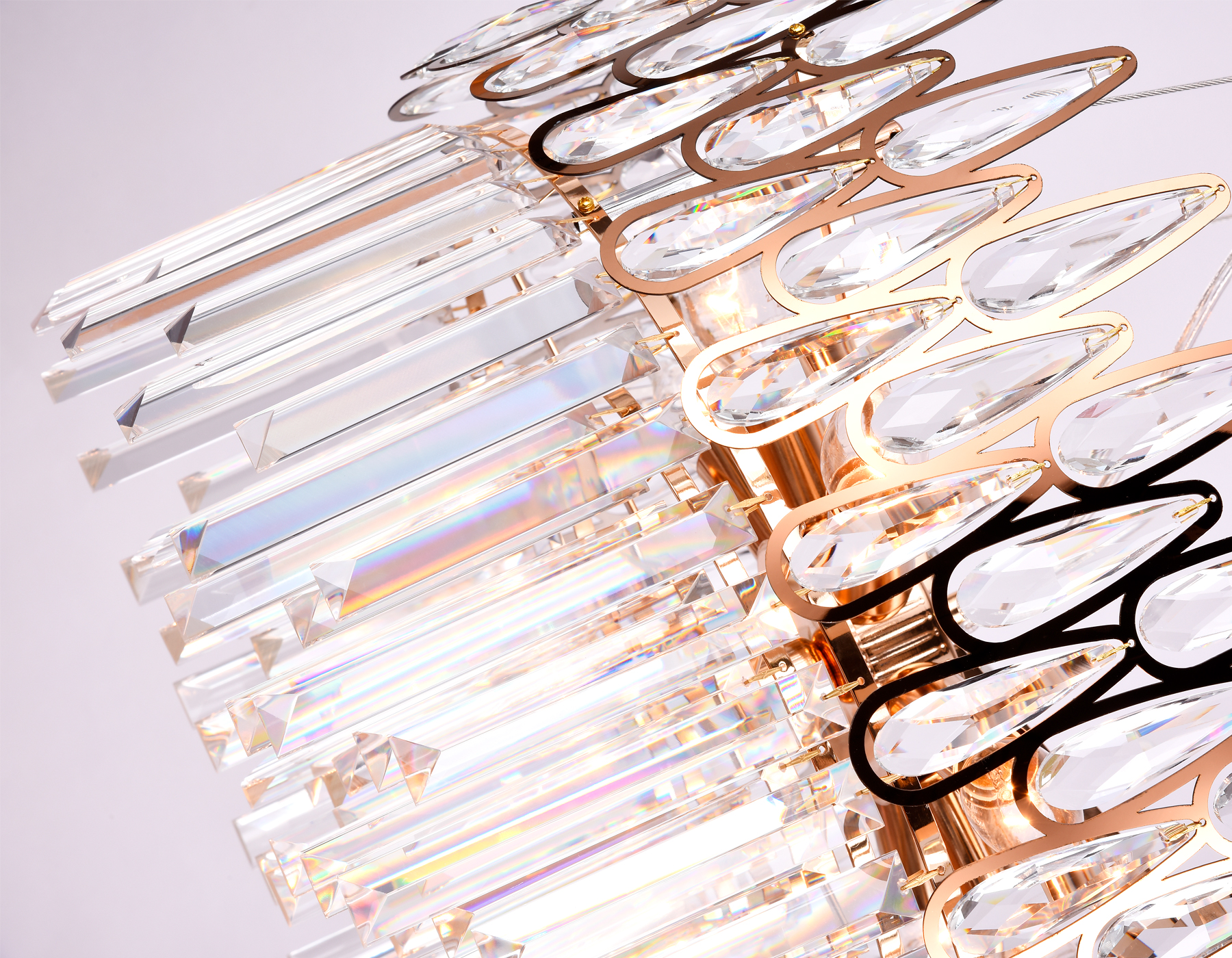 Люстра подвесная 50*30*70 см, E14 W, К, золото Ambrella Traditional Traditional TR5263