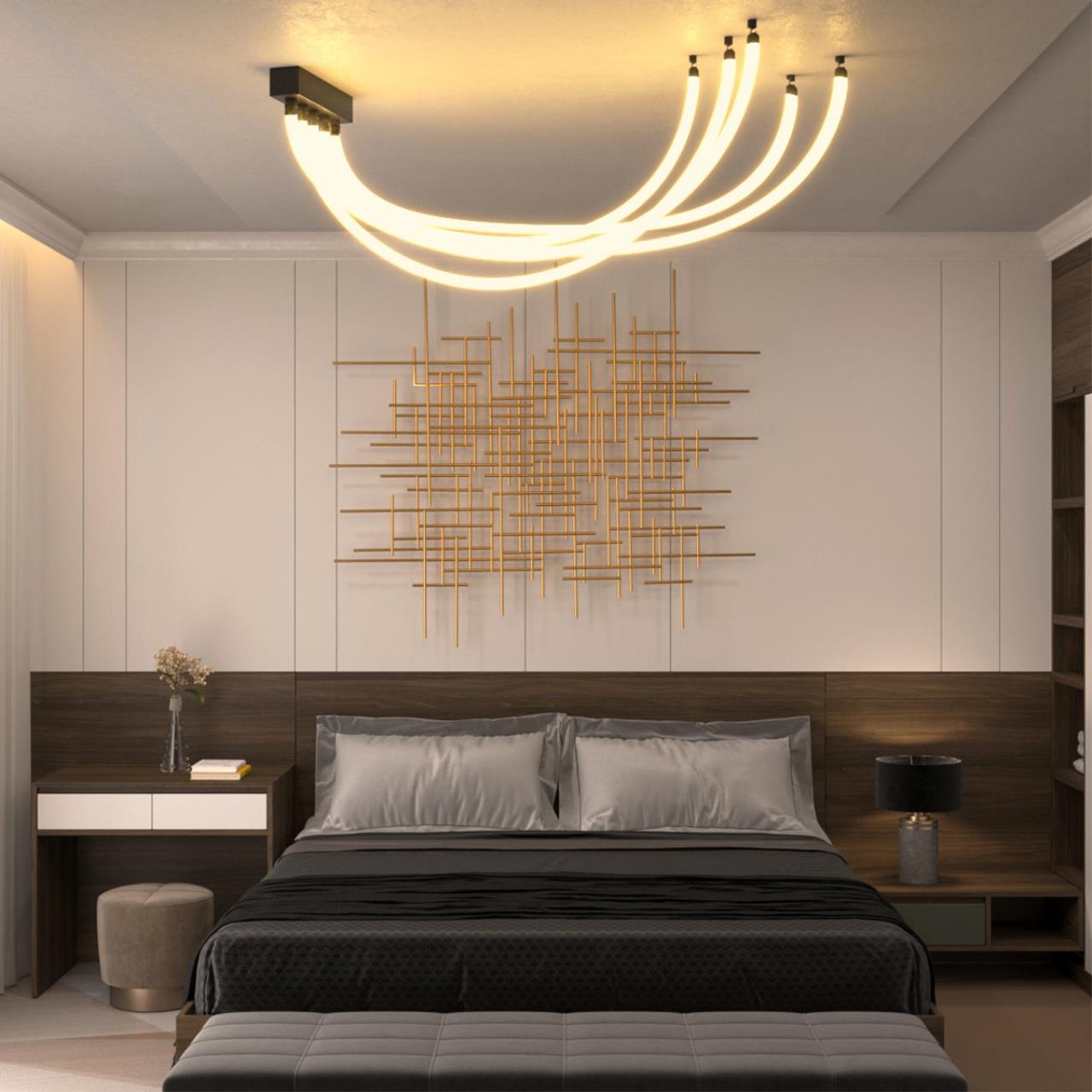 База для накладного монтажа светильников 359128-359133 24*5*4,5 см, 70-200W, Novotech 359144 Ramo Konst, черный