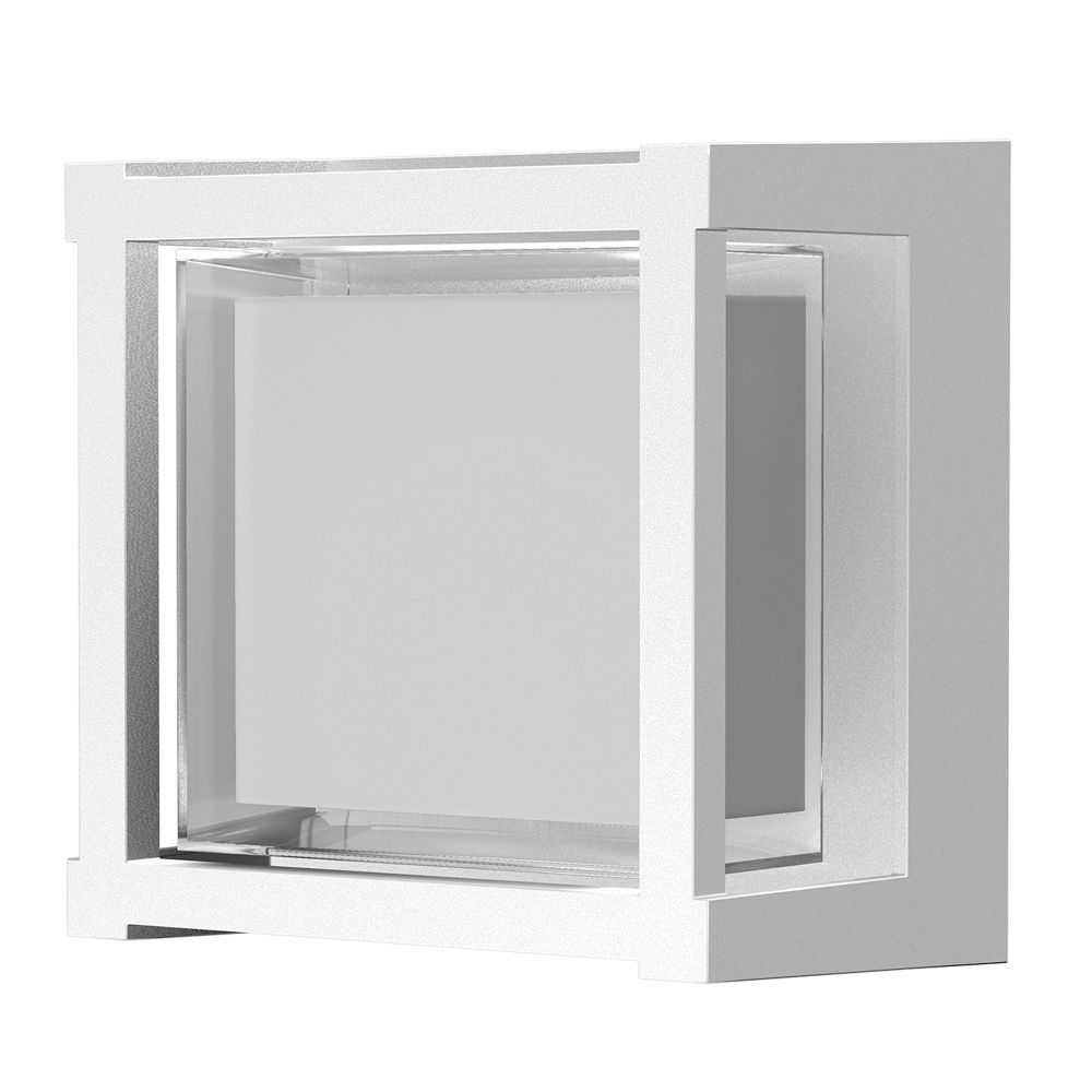 Уличный светильник 16,1*11,1*16,1-16,1 см, вр  см, *LED*15W, 2700-4000K, Mantra Creek MAN8852, белый