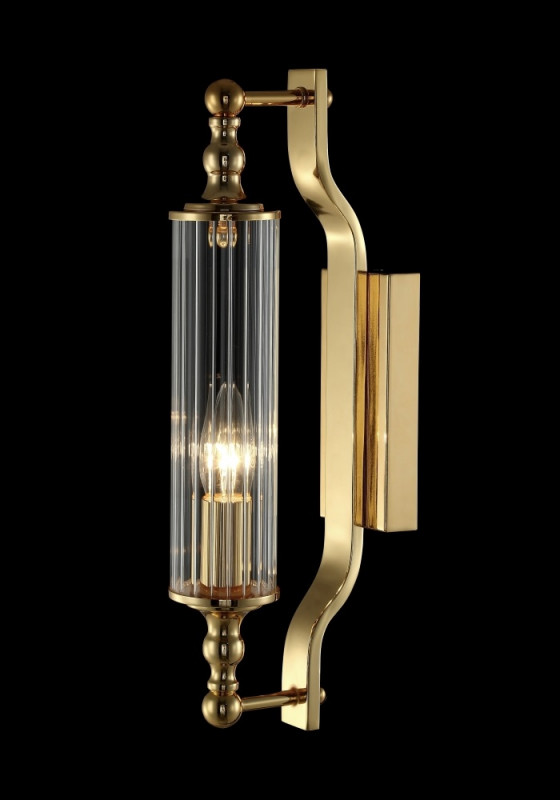 Бра 7*16 см, Crystal Lux TOMAS AP1 GOLD Золото