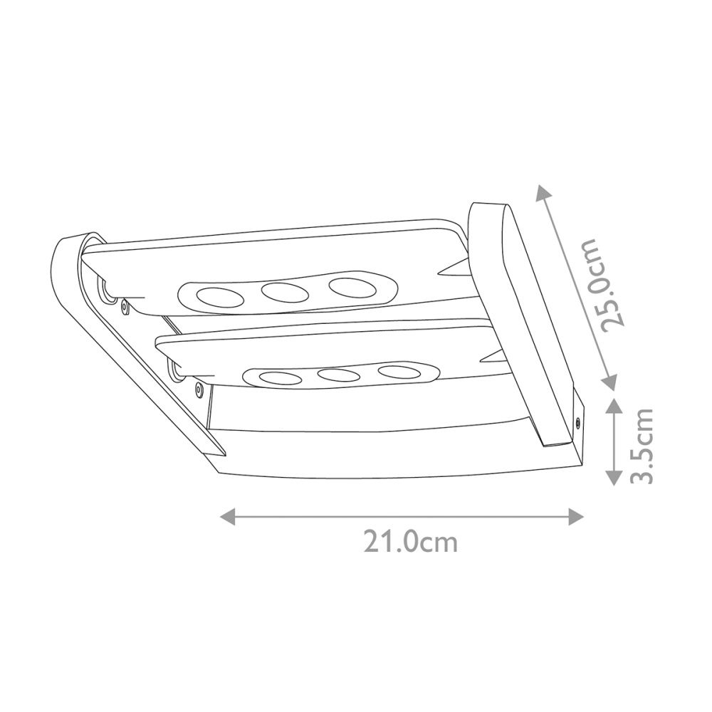 Настенный фонарь Elstead Lighting, Арт. SIGMUND-6W