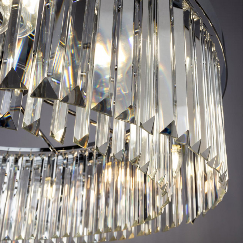 Люстра 80 см Arte Lamp SECUNDA A1003LM-12CC хром