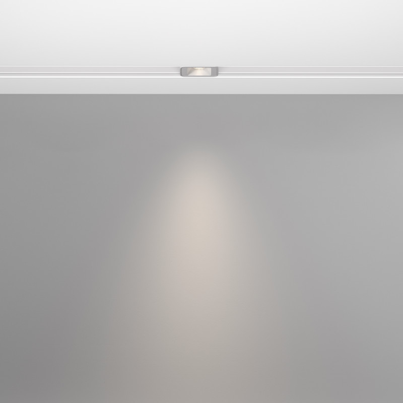 Светильник на шине 3,6*2,1*4,5 см, LED, 2W, 4000К, Maytoni Technical Points S TR100-2-2W4K-S-W белый