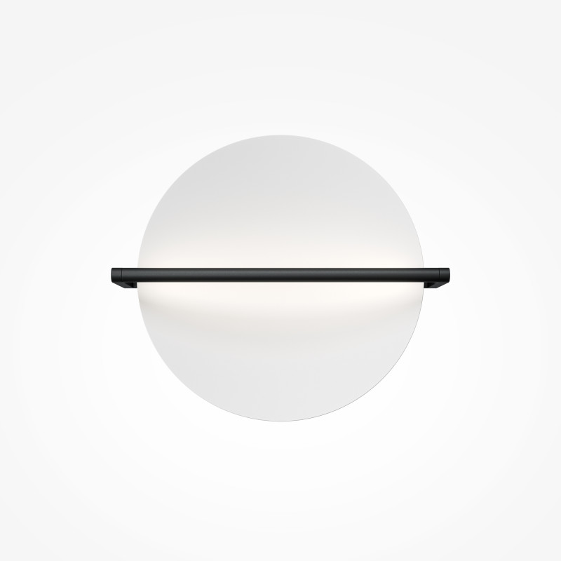 Бра 11,1*34*30 см, LED, 14W, 3000К, Maytoni Mira MOD279WL-L14B3K черный