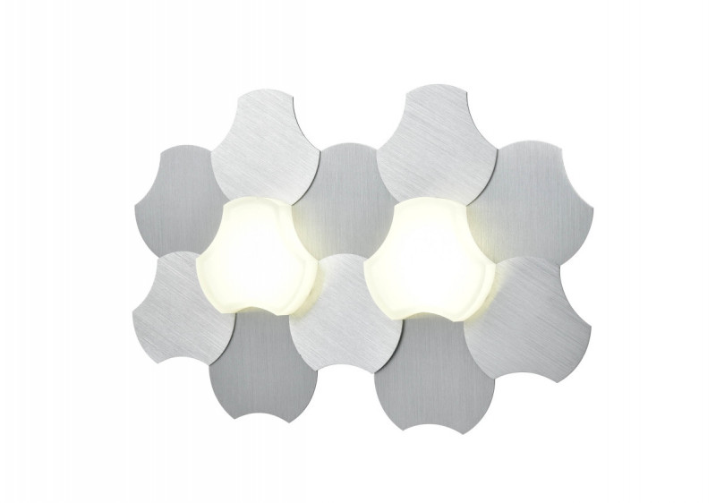 Бра 6*37*25 см, 2*LED - Vele Luce Viva VL8045W02