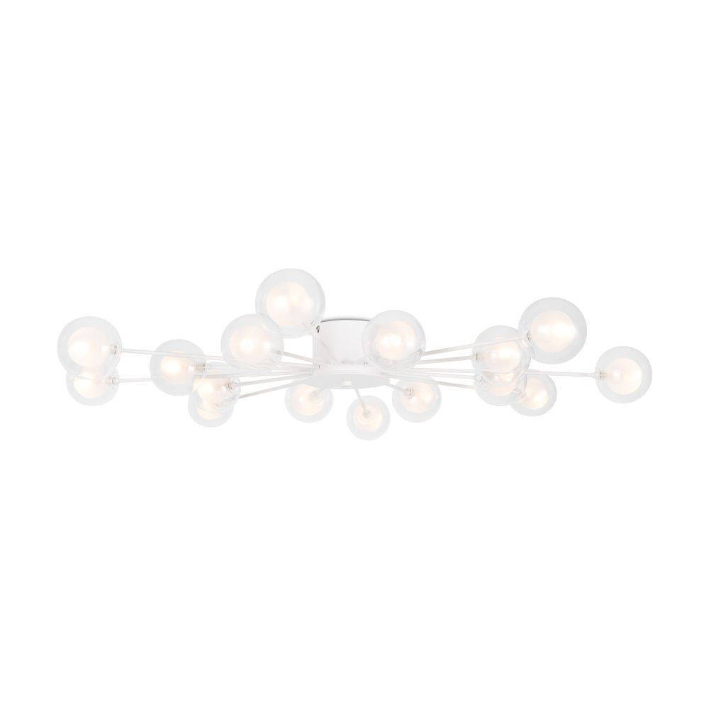 Люстра *86,5*-11,3 см, 16*G4*3W, Freya Celebrity FR5242CL-16W, Белый