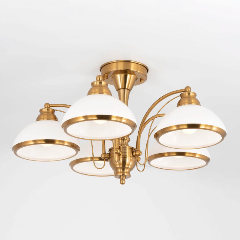 Люстра диаметр 62 см Citilux CL401153 бронза