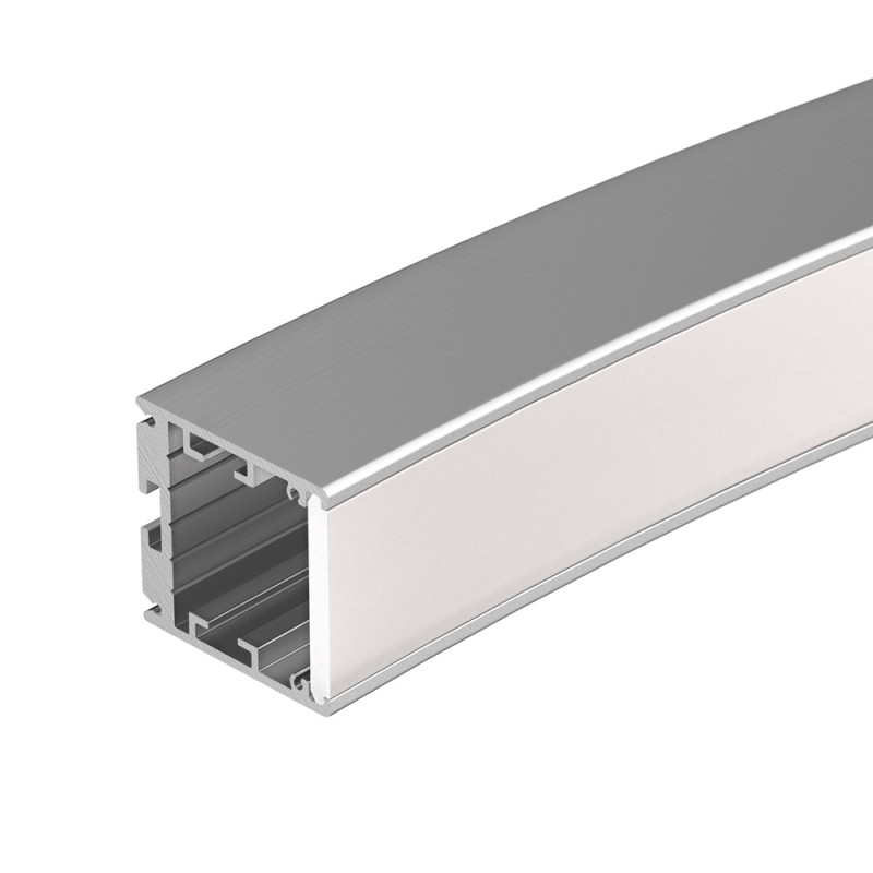 Профиль Arlight 026595 118*3,5*3,5 см. Цена указана за 1180  мм. Продается кратно 1180 мм.  экран отдельно
