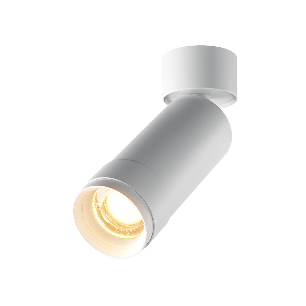 Светильник  C055CL-L12W2.7K-Z-W **-16,4 см, *LED*12W, K, Maytoni technical Focus Zoom C055CL-L12W2.7K-Z-W, Белый