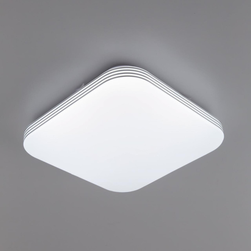 Светильник 28 см, 24W, 3000К Citilux Симпла CL714K240V с диммером