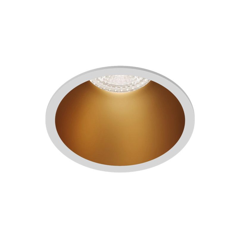 Светильник встраиваемый 9,3*9,3*5,3 см, вр 8,5 см, 1*GU5.3*10W, Denkirs Karup DK3026-WG, белый