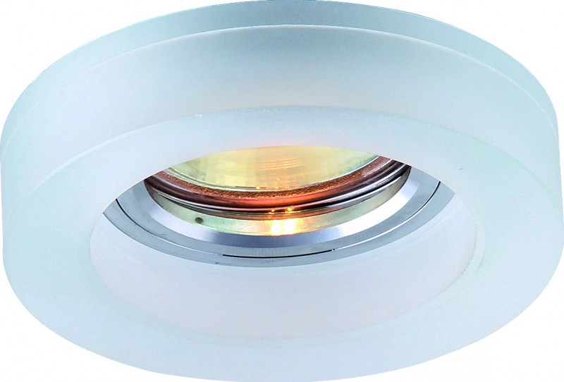 Светильник Arte Lamp A5222PL-1CC белый, стекло