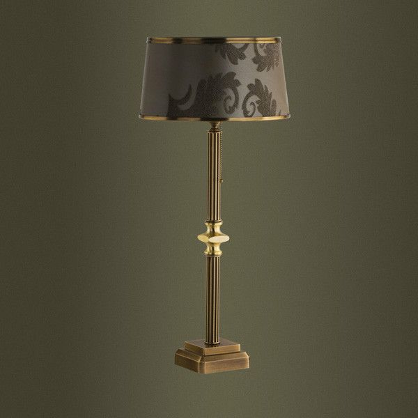 Настольная лампа Kutek Bolero BOL-LG-1(Z) золото