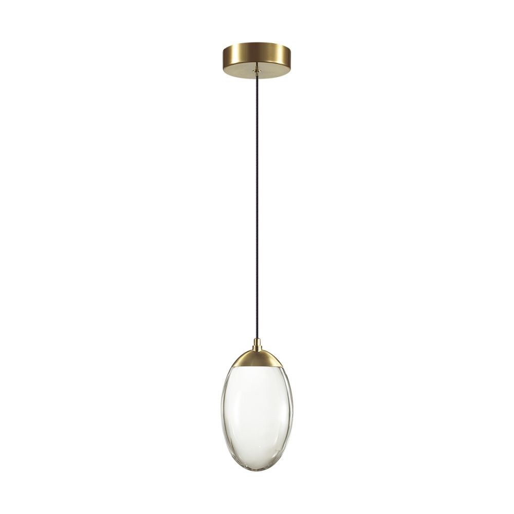 Подвесной светильник 12 см, 3W, 3000K, Odeon Light 7159/3L, бронза