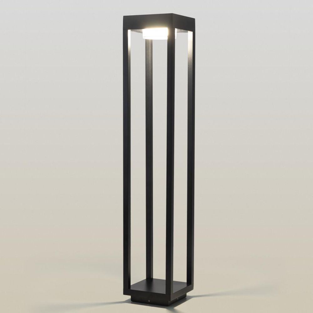 Уличный светильник 80 см, Citilux GENOX CLU13B LED, черный