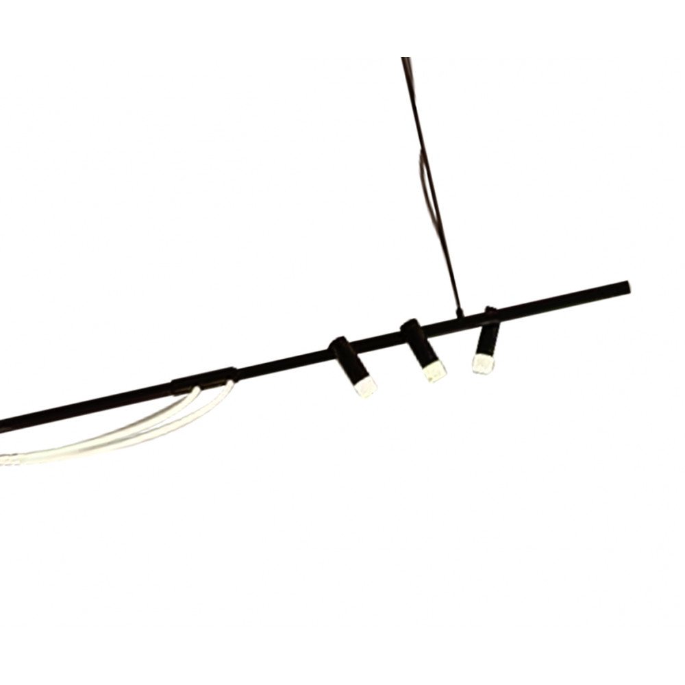 Светильник 182 см Kink Light Кайли KIN08039-180A,19 черный