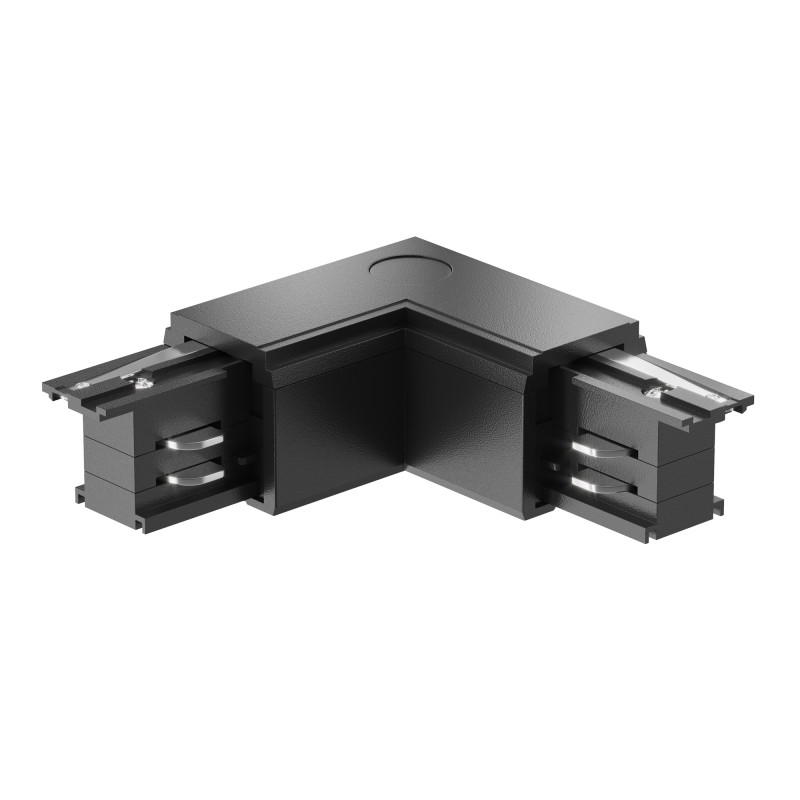 Коннектор для шинопровода Maytoni 3 phase track system TRA005CL-31B-L, черный