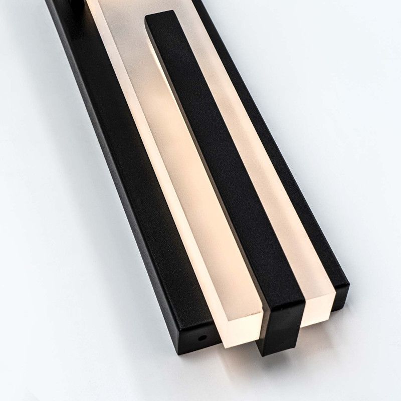 Бра 7*10,5*40 см, 3W, 4000К MODELUX ML.547.400 BK черный